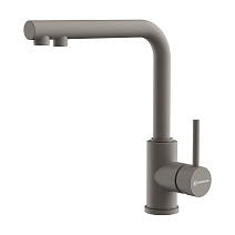 Смеситель Omoikiri Nakagawa-2-Plus-GR 4994417 для кухонной мойки, Leningrad Grey