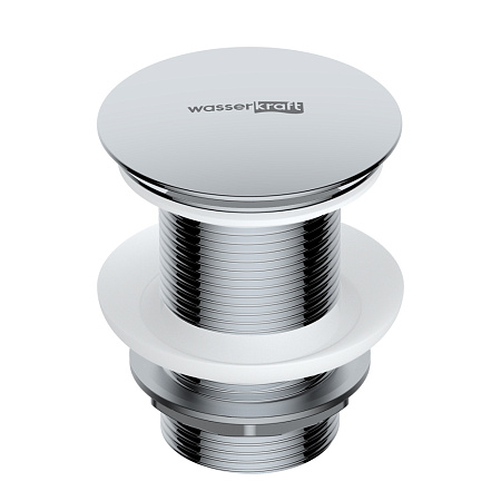 Донный клапан WasserKRAFT A244 хром