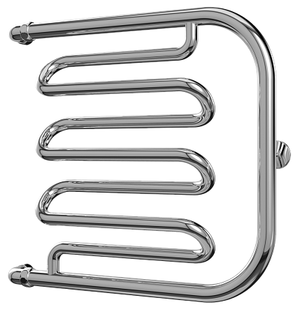 Полотенцесушитель водяной Terminus Фокстрот-Лиана AISI 500х600 хром