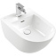 Биде подвесное Villeroy & Boch Subway 3.0 447000R1 альпийский белый CeramicPlus