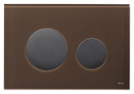 Кнопка смыва Tece Loop Modular 9240678 кофейная