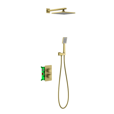 Душевой комплект Timo Petruma SX-5059/17SM золото