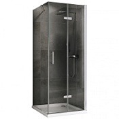 Душевой уголок ABBER Zart AG08070P-S71 прозрачное/хром