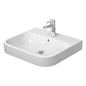 Раковина Duravit Happy D.2 Plus 2318600000 60 белая Раковина Duravit Happy D.2 Plus 2318600000 60 белая