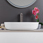 Раковина накладная BelBagno BB1348 42x61x14 белый - фото 3