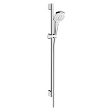 Душевой гарнитур Hansgrohe Croma 110 Select E 26590400 белый/хром