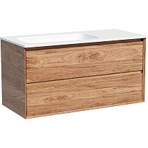 Тумба с раковиной Sancos Marmi 2.0 MR2.0100LECH 100 L дуб чарльстон/белый Тумба с раковиной Sancos Marmi 2.0 MR2.0100LECH 100 L дуб чарльстон/белый