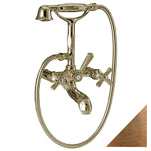 Смеситель Nicolazzi Tiede 1901BZ45 для ванны и душа, бронза Смеситель Nicolazzi Tiede 1901BZ45 для ванны и душа, бронза