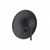 Смеситель Kludi Bozz 386503976 для душа, черный матовый