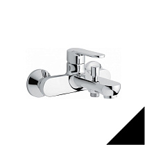 Смеситель Emmevi Nefer 77001NEO для ванны, черный матовый Смеситель Emmevi Nefer 77001NEO для ванны, черный матовый