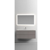 Тумба с раковиной Sancos Snob T 120 SNT120SM один смеситель, Doha Soft