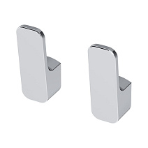 Крючок Am.Pm Func A8F35600 2 шт, хром