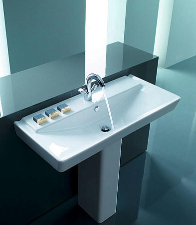 Раковина Jacob Delafon Reve E4800-00 120х46,5 см