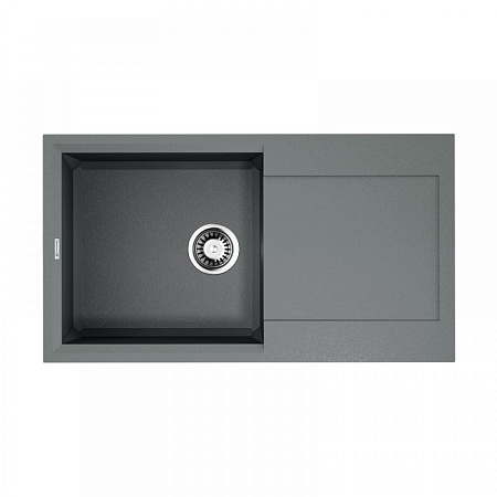 Кухонная мойка Omoikiri Sakaime 78-GR 78х43 серый