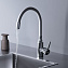 Смеситель Dorff Logic D3007633 для кухонной мойки белый - фото 3