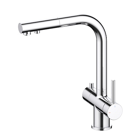 Смеситель для кухонной мойки Timo Saona 2356/00FL хром