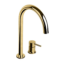 Смеситель Palazzani Digit 10310250 для раковины, бронза Смеситель Palazzani Digit 10310250 для раковины, бронза