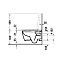 Унитаз подвесной Duravit ME by Starck 2510092000 с сиденьем SensoWash Starck f Plus 612000012000320 - фото 11