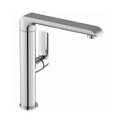 Смеситель Ravak Flat FL 016.00 X070125 для раковины хром