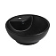Раковина накладная ABBER Bequem AC2101MB черный матовый