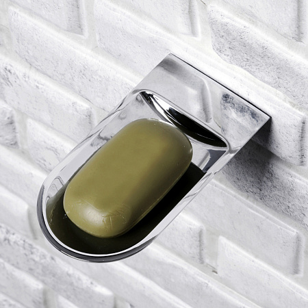 Мыльница WasserKRAFT Kammel K-8369 хром