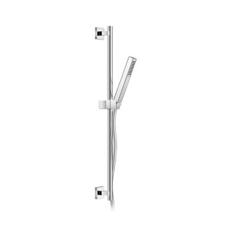 Душевой гарнитур Palazzani Qube stick 9920B310G хром