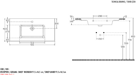 Раковина Allen Brau Fantasy 92 4.11013.20 белый