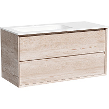 Тумба с раковиной Sancos Marmi 2.0 MR2.0100LEG 100 L дуб галифакс натуральный/белый Тумба с раковиной Sancos Marmi 2.0 MR2.0100LEG 100 L дуб галифакс натуральный/белый