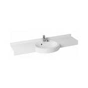 Мебельная раковина Aquaton Отель 1A70133NOT010 150 с навесами и диспенсером