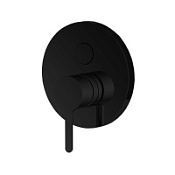 Смеситель Fima Carlo Frattini Snap F3119E2NS для душа, черный матовый