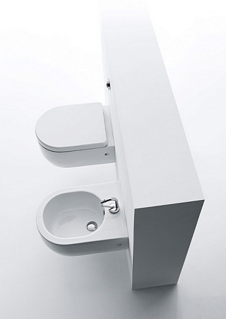 Унитаз подвесной Kerasan Flo 311501 белый