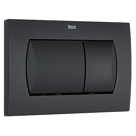 Кнопка смыва Roca Active 62B 8901160B6 черный матовый