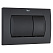 Кнопка смыва Roca Active 62B 8901160B6 черный матовый
