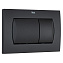 Кнопка смыва Roca Active 62B 8901160B6 черный матовый - фото 1