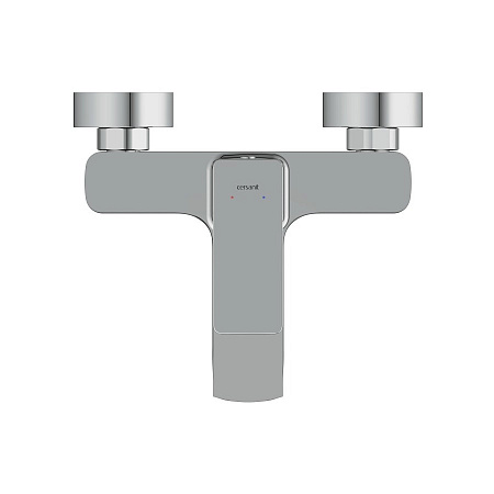 Смеситель Cersanit Geo 63040 для ванны с душем, хром