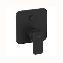 Смеситель для ванны и душа Kludi Renon 427593975 черный матовый Смеситель для ванны и душа Kludi Renon 427593975 черный матовый