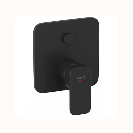 Смеситель для ванны и душа Kludi Renon 427593975 черный матовый