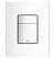 Кнопка смыва Grohe Skate Cosmopolitan 38732SH0 белая