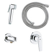 Комплект гигиенический Grohe BauFlow 29328000 хром