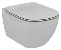 Унитаз подвесной Ideal Standard Tesi Aquablade ST007901 с сиденьем, микролифт ПРОМО НАБОР 2 в 1, евр