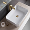 Раковина накладная BelBagno BB1386 36.5x50.5x13.5 белый - фото 4