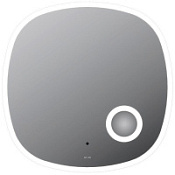 Зеркало Am.Pm Func M8FMOX0553SA 55 с контурной Led подсветкой, ИК-сенсорром и косметическим зе