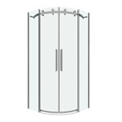 Душевой уголок Grossman Classic 301.K33.04.9090.10.00 88-90x88-90x195 прозрачное/хром