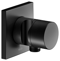Запорный вентиль Keuco Ixmo 59541370202 для душа, черный матовый