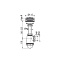 Сифон для раковины AlcaPlast A446-DN50/40 - фото 2