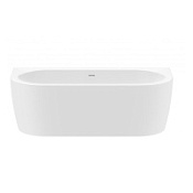 Акриловая ванна Cezares Slim SLIM WALL-180-80-60-W37-SET 180x80