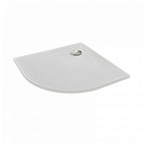 Поддон для душа Jacob Delafon Tolbiac E6D329RU-WPM 90х90 четверть круга, белый