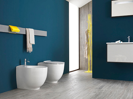 Чаша для унитаза приставного Hatria Le Fiabe Y1AD