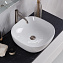 Раковина накладная BelBagno BB1301 42.5x42.5x14.5 белый - фото 6