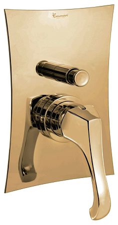 Смеситель Emmevi Ares 76019BR для душа, бронза